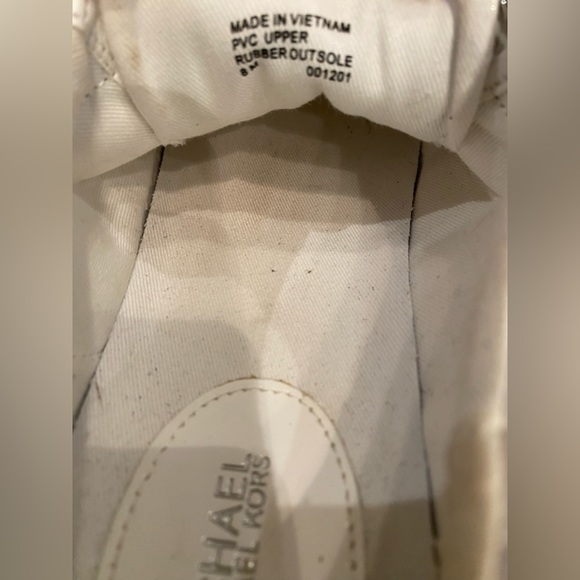 Michael Kors “Olivia” lace up women’s shoes 8 - Picture 7 of 7